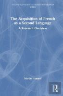 The Acquisition Of French As A Second Language