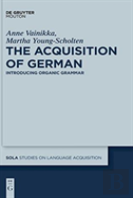 The Acquisition Of German