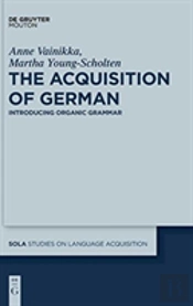 The Acquisition Of German