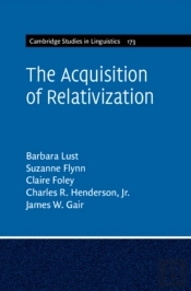 The Acquisition Of Relativization