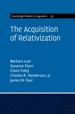 Bertrand.pt - The Acquisition Of Relativization