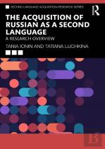 The Acquisition Of Russian As A Second Language
