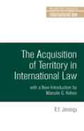 The Acquisition Of Territory In International Law