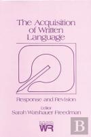 The Acquisition Of Written Language