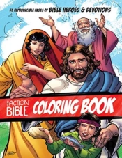 The Action Bible Coloring Book