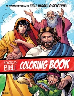 Bertrand.pt - The Action Bible Coloring Book