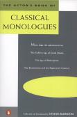 The Actor'S Book Of Classical Monologues