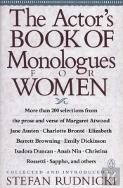 The Actor'S Book Of Monologues For Women