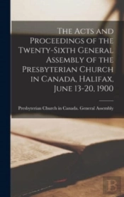 The Acts And Proceedings Of The Twenty-S