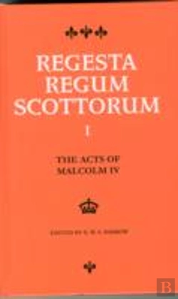 Bertrand.pt - The Acts Of Malcolm Iv (1153-1165)
