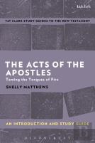 The Acts Of The Apostles: An Introduction And Study Guide