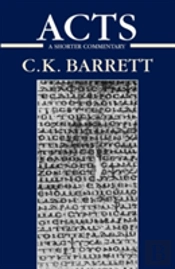 The Acts Of The Apostles