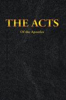 The Acts Of The Apostles