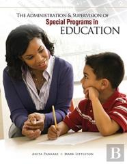 The Administration & Supervision Of Special Programs In Education