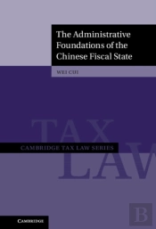 The Administrative Foundations Of The Chinese Fiscal State
