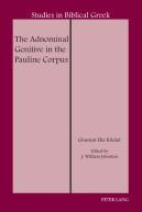 The Adnominal Genitive In The Pauline Corpus