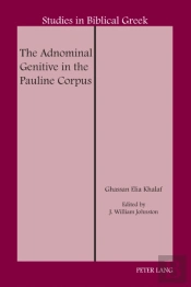 The Adnominal Genitive In The Pauline Corpus