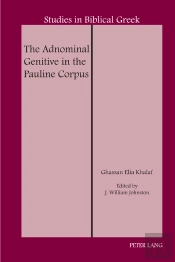 The Adnominal Genitive In The Pauline Corpus