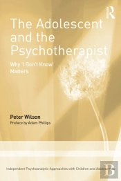 The Adolescent And The Psychotherapist