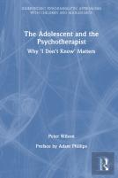 The Adolescent And The Psychotherapist