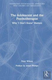 The Adolescent And The Psychotherapist