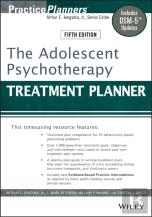 The Adolescent Psychotherapy Treatment Planner