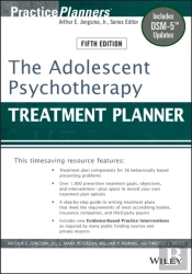 The Adolescent Psychotherapy Treatment Planner