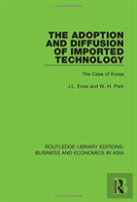 The Adoption And Diffusion Of Imported Technology