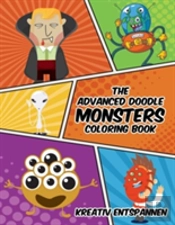 The Advanced Doodle Monsters Coloring Book