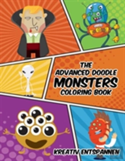 Bertrand.pt - The Advanced Doodle Monsters Coloring Book