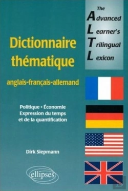 Bertrand.pt - The Advanced Learners Trilingual Lexicon (Dictionnaire Anglais-Français-Allemand)