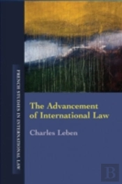 The Advancement Of International Law