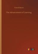 The Advancement Of Learning