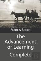 The Advancement Of Learning