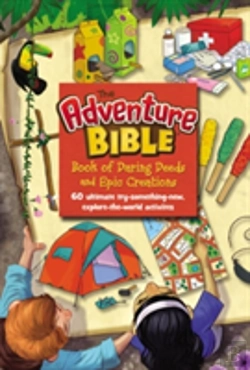 Bertrand.pt - The Adventure Bible Book Of Daring Deed