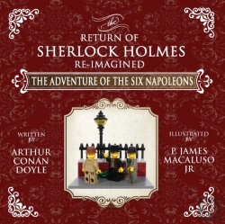 Bertrand.pt - The Adventure Of The Six Napoleons - The Adventures Of Sherlock Holmes Re-Imagined