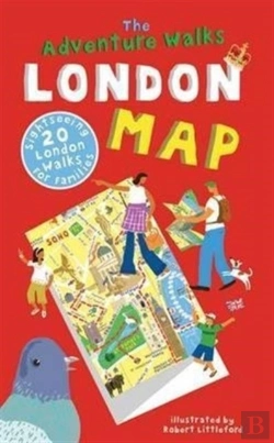 Bertrand.pt - The Adventure Walks London Map
