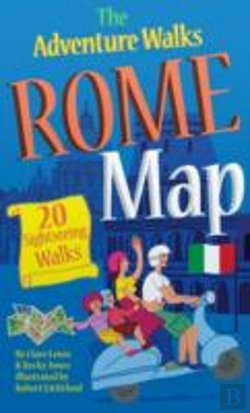 Bertrand.pt - The Adventure Walks Rome Map