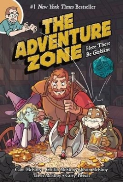 Bertrand.pt - The Adventure Zone: Here There Be Gerblins