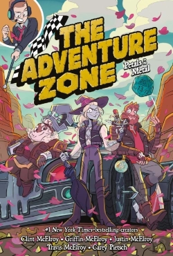 Bertrand.pt - The Adventure Zone: Petals To The Metal