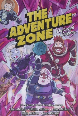Bertrand.pt - The Adventure Zone: The Crystal Kingdom