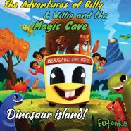 The Adventures Of Billy & Willie And The Magic Cave- Dinosaur Island