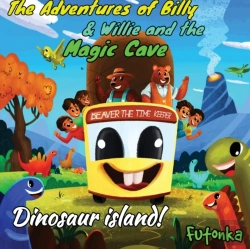 Bertrand.pt - The Adventures Of Billy & Willie And The Magic Cave- Dinosaur Island
