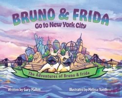 Bertrand.pt - The Adventures Of Bruno & Frida - The French Bulldogs - Bruno & Frida Go To New York City