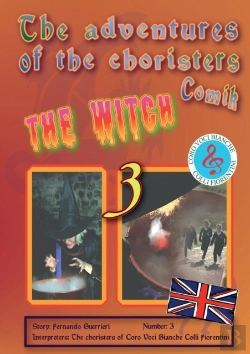 Bertrand.pt - The Adventures Of Choristers Comik. The Witch