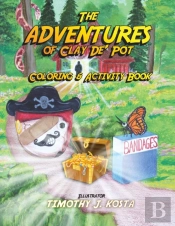 The Adventures Of Clay De' Pot Coloring