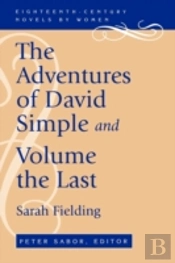 The Adventures Of David Simple
