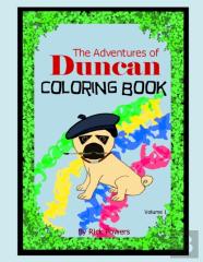The Adventures Of Duncan Coloring Book