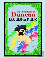 The Adventures Of Duncan Coloring Book