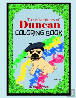 Bertrand.pt - The Adventures Of Duncan Coloring Book